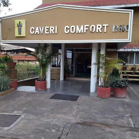 Hotel Caveri Comfort Inn Madikeri Dış mekan fotoğraf