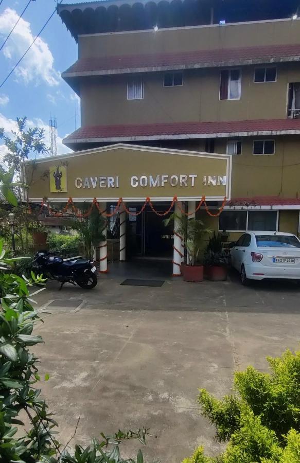 Hotel Caveri Comfort Inn Madikeri Dış mekan fotoğraf