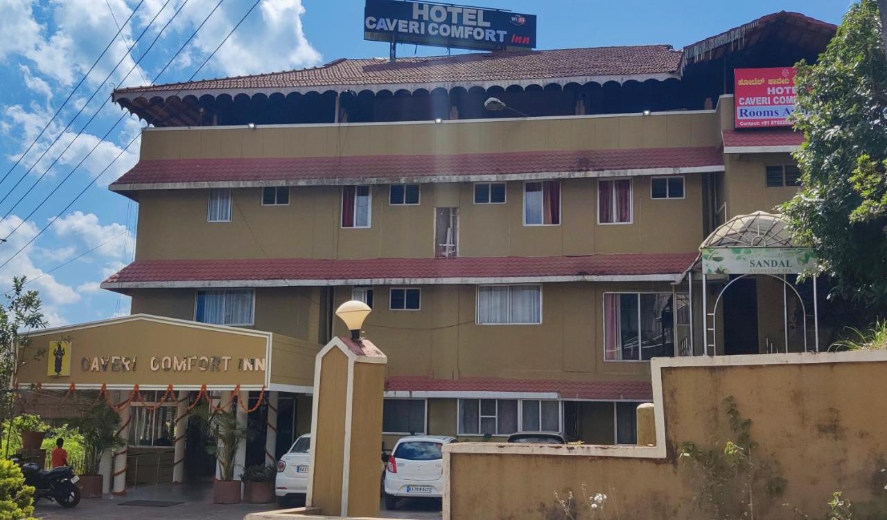 Hotel Caveri Comfort Inn Madikeri Dış mekan fotoğraf