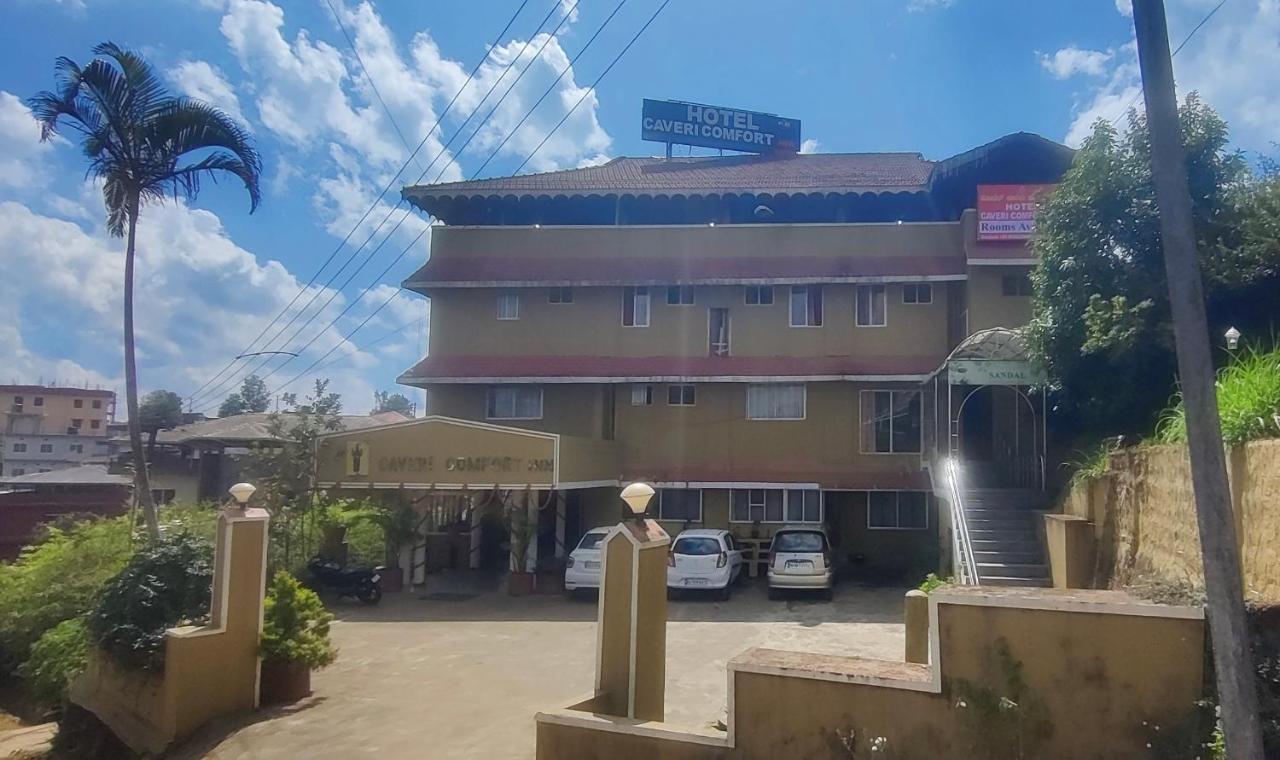 Hotel Caveri Comfort Inn Madikeri Dış mekan fotoğraf