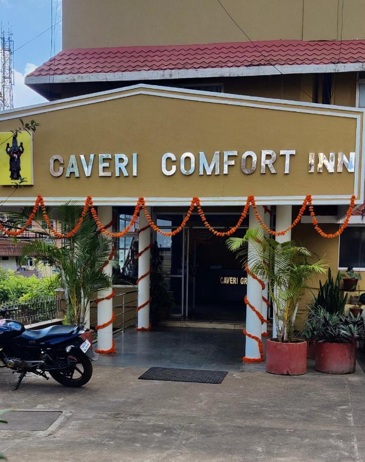 Hotel Caveri Comfort Inn Madikeri Dış mekan fotoğraf