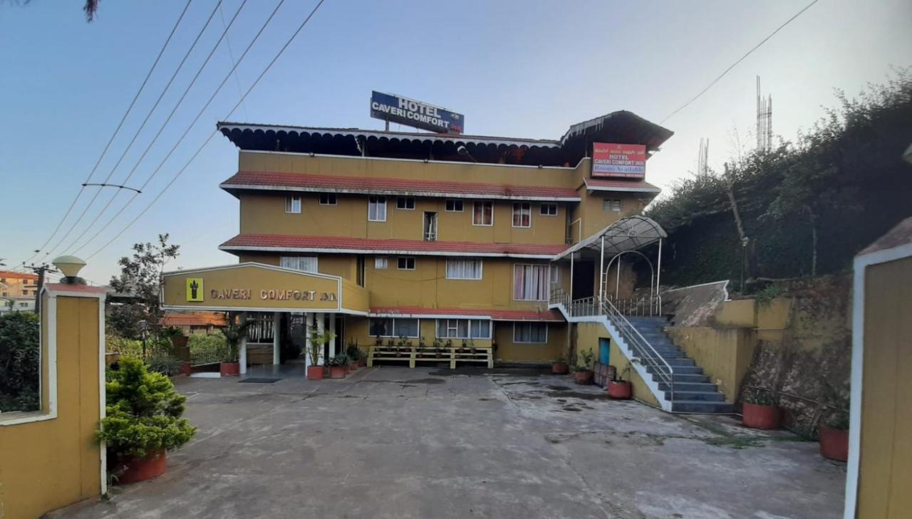 Hotel Caveri Comfort Inn Madikeri Dış mekan fotoğraf