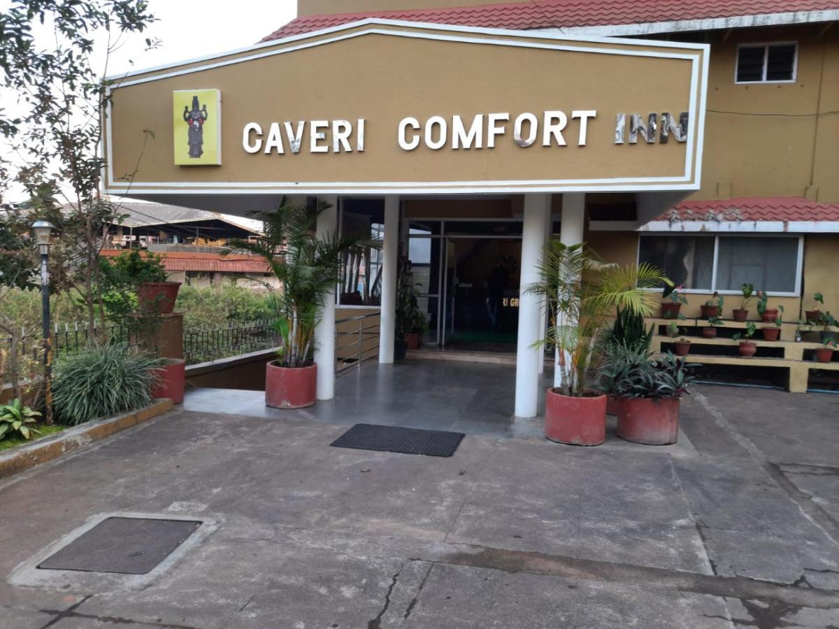 Hotel Caveri Comfort Inn Madikeri Dış mekan fotoğraf